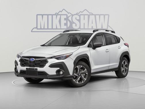Crystal White Pearl 2024 Subaru Crosstrek Premium