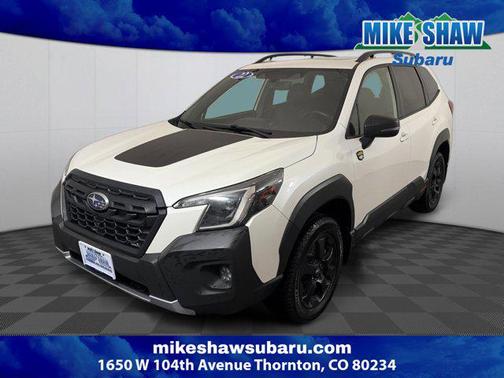 2022 Subaru Forester Wilderness