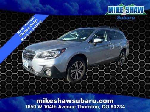 2018 Subaru Outback 2.5i Limited