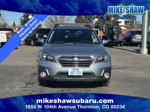 2018 Subaru Outback 2.5i Limited