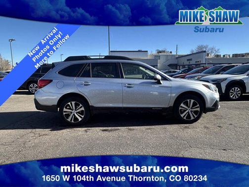 2018 Subaru Outback 2.5i Limited