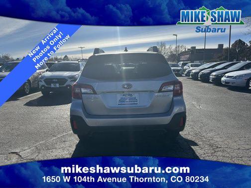2018 Subaru Outback 2.5i Limited