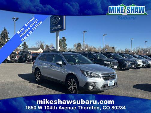 2018 Subaru Outback 2.5i Limited
