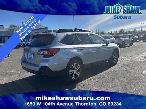 2018 Subaru Outback 2.5i Limited