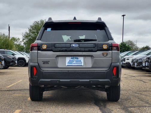 River Rock Pearl 2026 Subaru Outback Wilderness