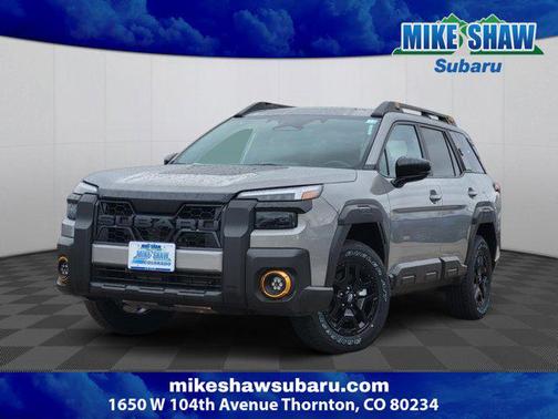 River Rock Pearl 2026 Subaru Outback Wilderness