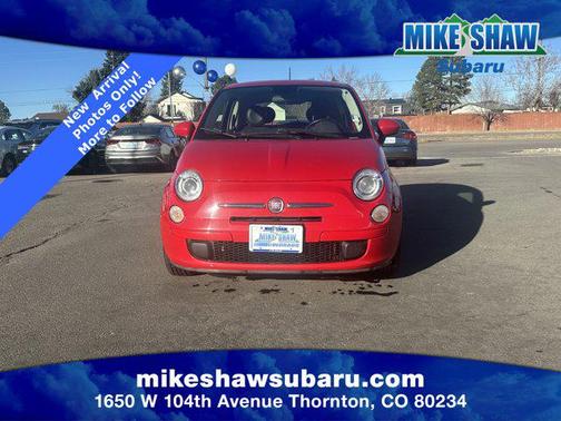 2015 FIAT 500 Pop