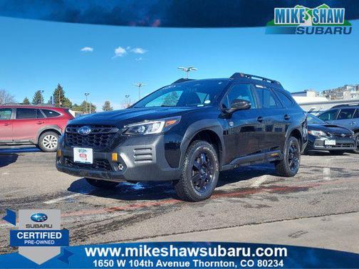 2023 Subaru Outback Wilderness