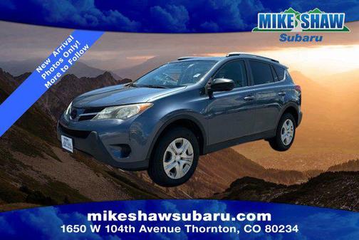 2013 Toyota RAV4 LE