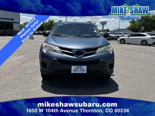 2013 Toyota RAV4 LE