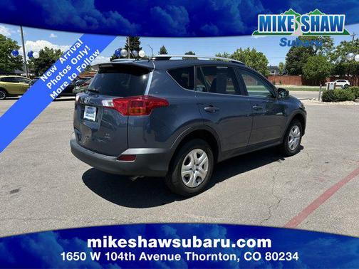 2013 Toyota RAV4 LE