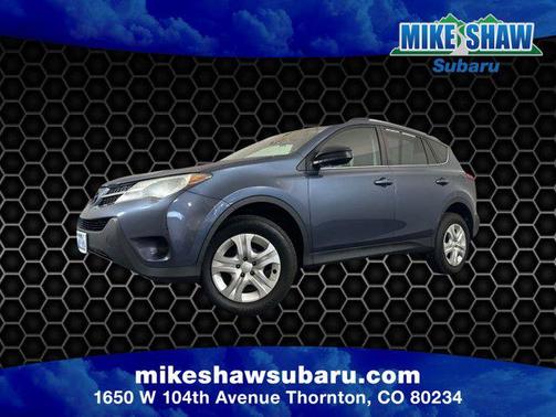 2013 Toyota RAV4 LE