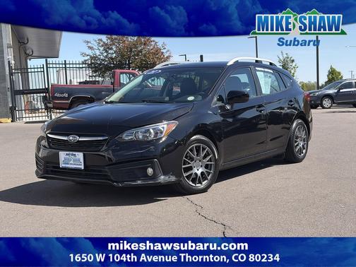 Crystal Black Silica 2021 Subaru Impreza Premium