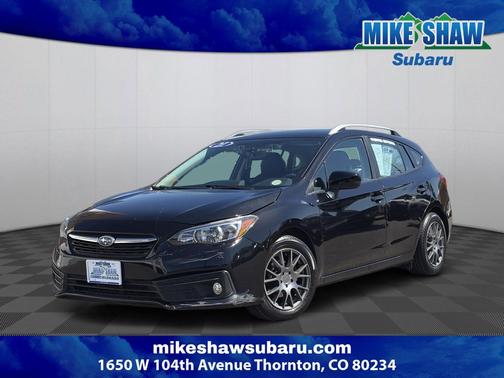 Crystal Black Silica 2021 Subaru Impreza Premium