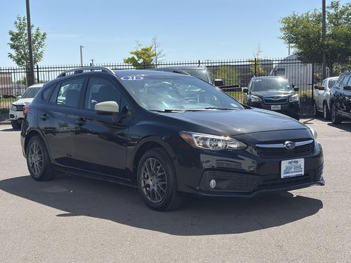 Crystal Black Silica 2021 Subaru Impreza Premium