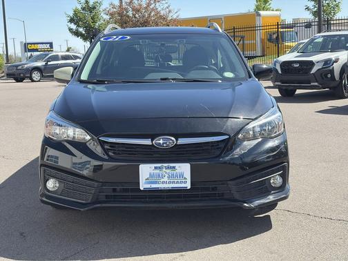 Crystal Black Silica 2021 Subaru Impreza Premium