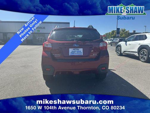 2015 Subaru XV Crosstrek 2.0i Limited