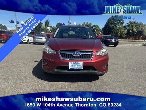 2015 Subaru XV Crosstrek 2.0i Limited