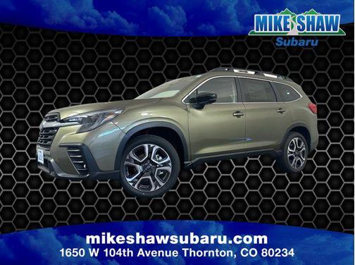 2025 Subaru Ascent Limited 7-Passenger