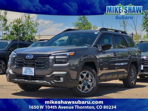 Magnetite Gray Metallic 2026 Subaru Outback Premium
