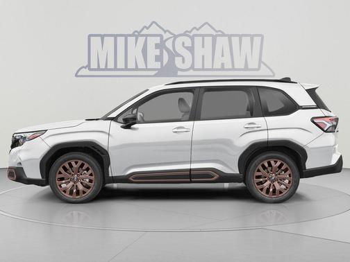 Crystal White Pearl 2026 Subaru Forester Sport