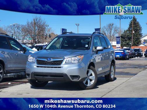 2016 Subaru Forester 2.5i Premium