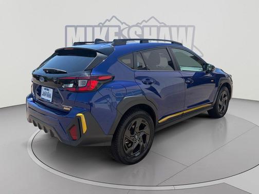 Sapphire Blue Pearl 2024 Subaru Crosstrek Sport