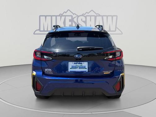 Sapphire Blue Pearl 2024 Subaru Crosstrek Sport