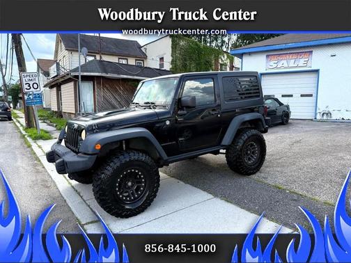 2013 Jeep Wrangler Sahara