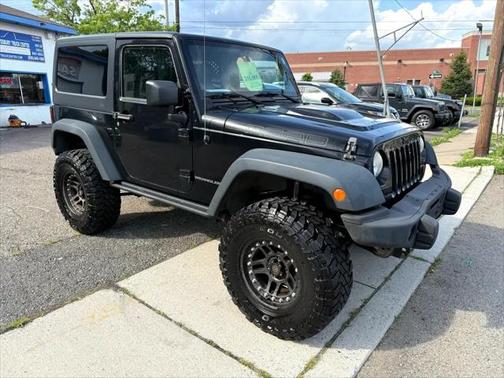 2013 Jeep Wrangler Sahara