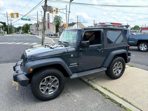 2017 Jeep Wrangler Sport