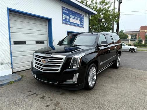2017 Cadillac Escalade ESV Platinum