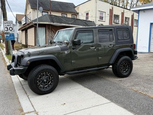 2015 Jeep Wrangler Unlimited Sport
