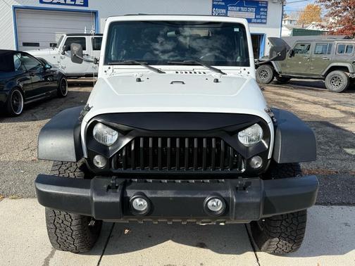 2014 Jeep Wrangler Sport