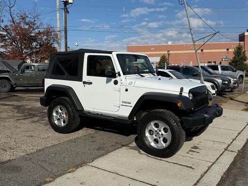 2014 Jeep Wrangler Sport