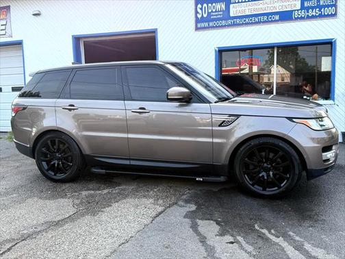 2017 Land Rover Range Rover Sport 3.0L Supercharged HSE