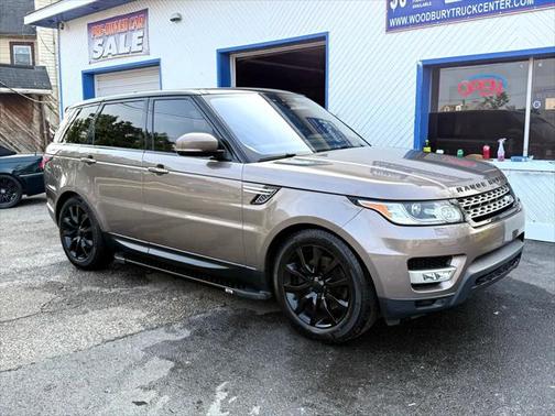 2017 Land Rover Range Rover Sport 3.0L Supercharged HSE