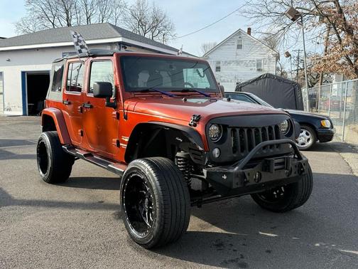 2014 Jeep Wrangler Unlimited Sahara