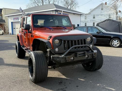 2014 Jeep Wrangler Unlimited Sahara