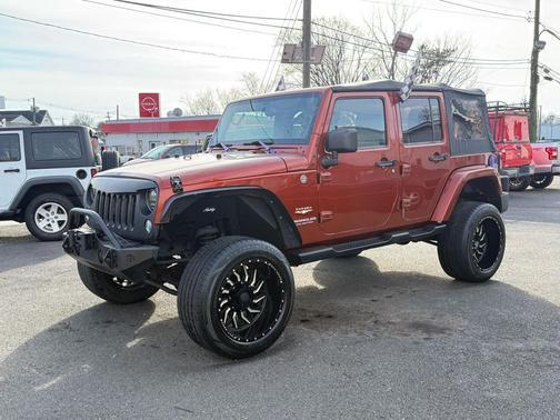 2014 Jeep Wrangler Unlimited Sahara