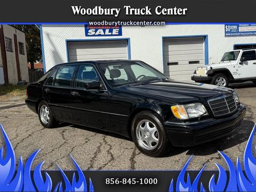1999 Mercedes-Benz S-Class S420
