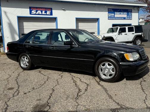 1999 Mercedes-Benz S-Class S420