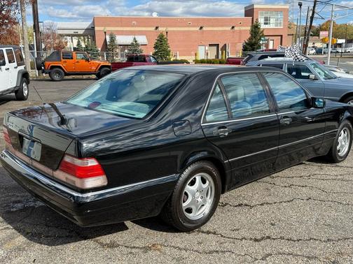 1999 Mercedes-Benz S-Class S420