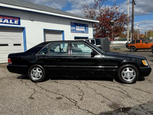 1999 Mercedes-Benz S-Class S420