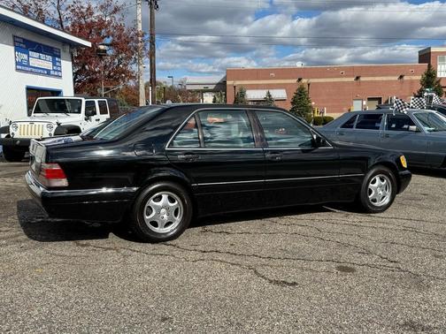 1999 Mercedes-Benz S-Class S420