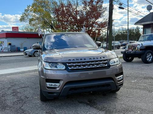 2017 Land Rover Range Rover Sport 3.0L Supercharged HSE