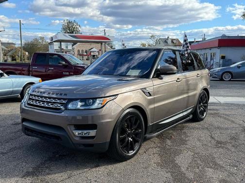 2017 Land Rover Range Rover Sport 3.0L Supercharged HSE