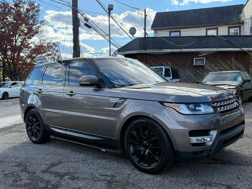 2017 Land Rover Range Rover Sport 3.0L Supercharged HSE