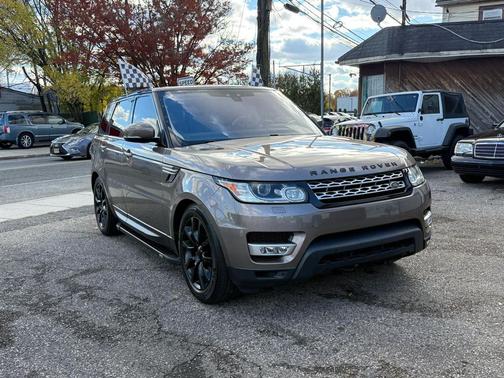 2017 Land Rover Range Rover Sport 3.0L Supercharged HSE