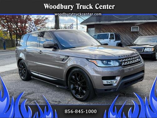 2017 Land Rover Range Rover Sport 3.0L Supercharged HSE